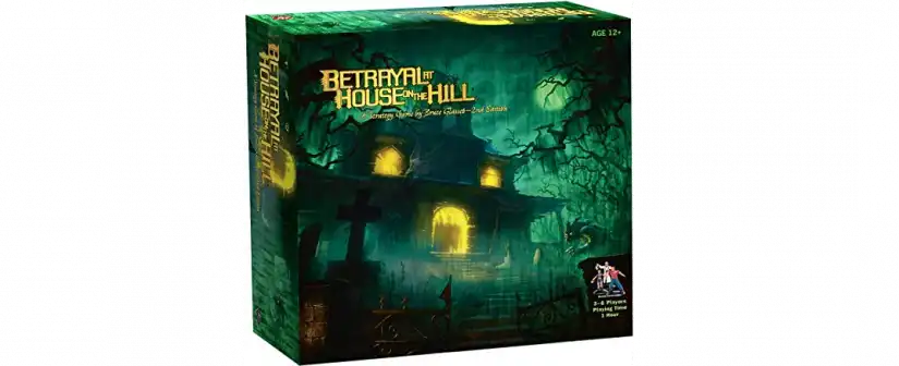 Betrayal at house on the hill caja